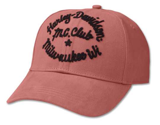 Harley-Davidson Damen Baseball Cap Club Crew rosa 