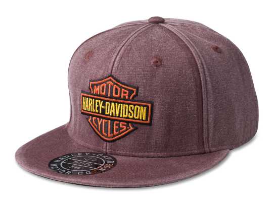 Harley-Davidson Baseball Cap Bar & Shield Washed braun 