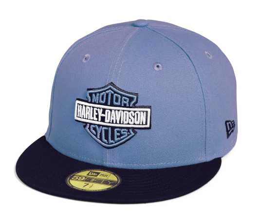 Harley-Davidson Baseball Cap Bar & Shield 59FIFTY blau 