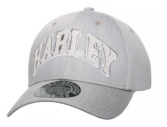 Harley-Davidson Baseball Cap Staple heather grey 