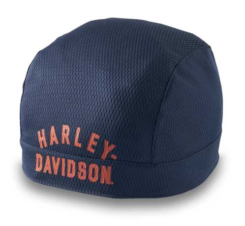 Harley-Davidson Skully Mütze Staple blau 