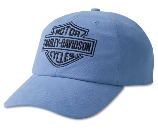 Harley-Davidson women´s Baseball Cap Authentic Bar & Shield blue 