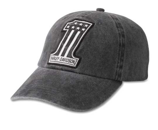 Harley-Davidson women´s Baseball Cap #1 Logo black 