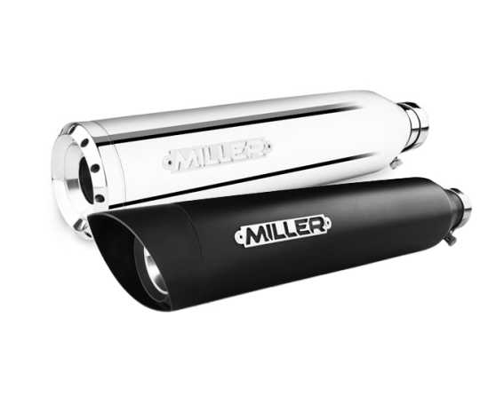 Miller Miller Utah II Slip-On Mufflers Euro 3  - 979266V