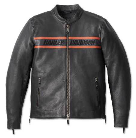 Harley-Davidson Leather Jacket Victory Lane II black 