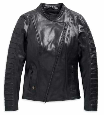 Harley-Davidson women´s Leather Jacket Ozello black 