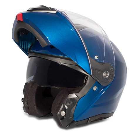 Harley-Davidson Modular Helm Capstone H31 ECE blau 