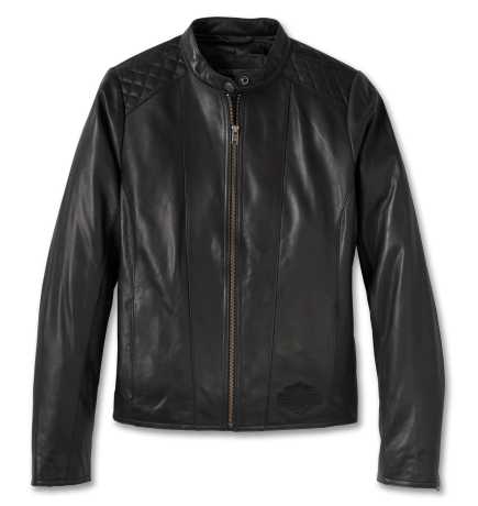 Harley-Davidson women´s Leather Jacket black XL