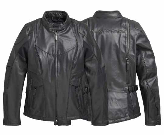 Harley-Davidson Leather Jacket FXRG Triple Vent Waterproof 