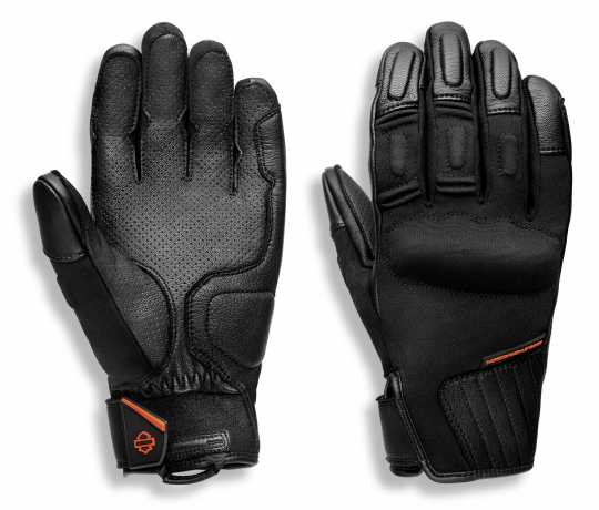 H-D Motorclothes Harley-Davidson Gloves Brawler Full-Finger  - 98102-21EM