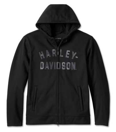Harley-Davidson Textiljacke Deflector Hooded schwarz 
