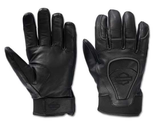 H-D Motorclothes Harley-Davidson Leather Gloves Ovation Waterproof black S - 98106-24VM/000S