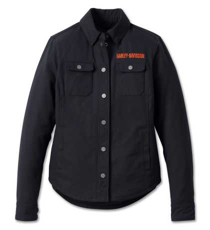Harley-Davidson women´s Shirt Jacket Operative Riding black 2XL