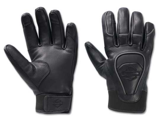 H-D Motorclothes Harley-Davidson women´s Leather Gloves Ovation Waterproof black M - 98114-24VW/000M