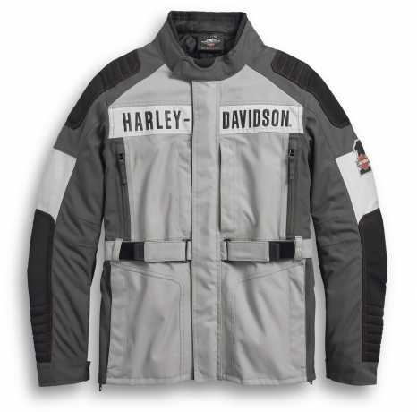 Harley-Davidson Textil Motorradjacke Vanocker wasserdicht 