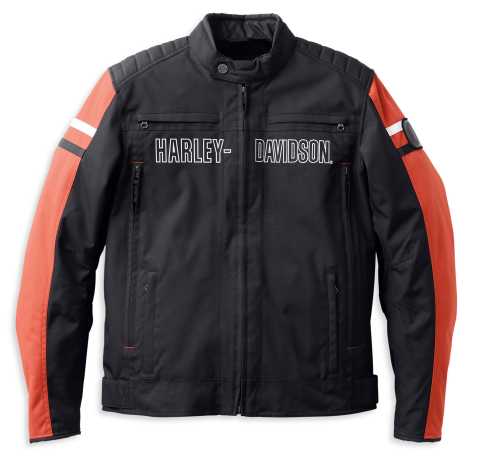 Harley-Davidson Textiljacke Hazard wasserdicht L