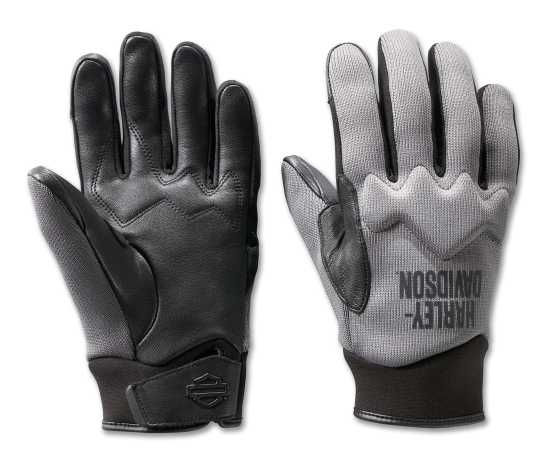 H-D Motorclothes Harley-Davidson Mesh Gloves Dyna Knit grey  - 98143-24VM