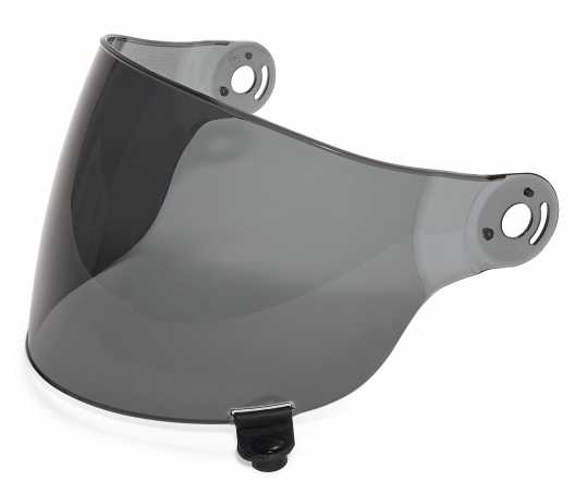H-D Motorclothes Replacement Face Shield, smoke  - 98144-18VR
