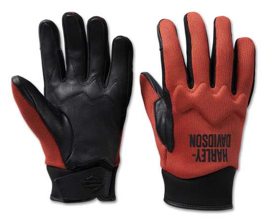 H-D Motorclothes Harley-Davidson Mesh Gloves Dyna Knit orange  - 98144-24VM
