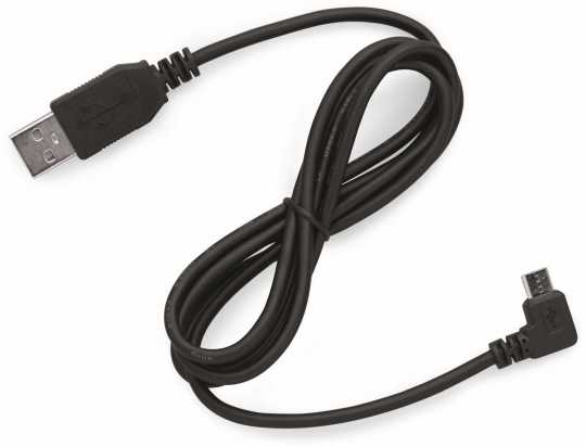 H-D Motorclothes Cable-Boom Audio,Usb,Blk  - 98145-19VR