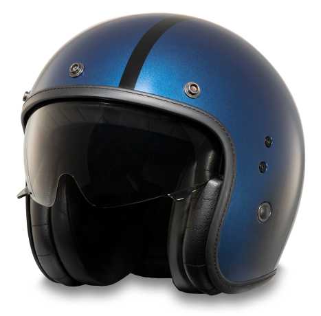 Harley-Davidson 3/4 Helmet X14 Sun Shield blue/black 