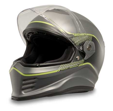 Harley-Davidson Full Face Helmet Division X15 Sunshield grey/green 