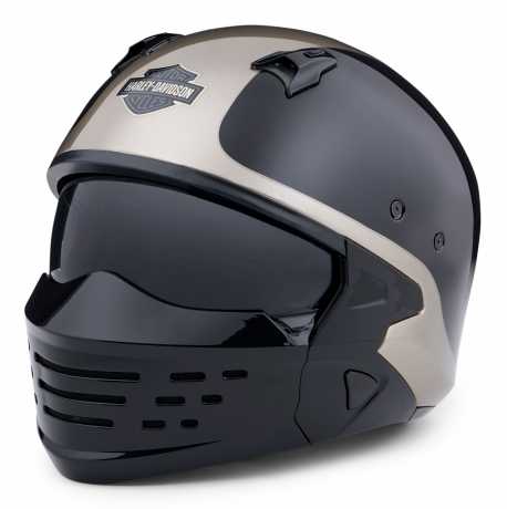 H-D Motorclothes Harley-Davidson Helmet X07 Sport Glide 2-in-1 black/grey L - 98176-20EX/000L