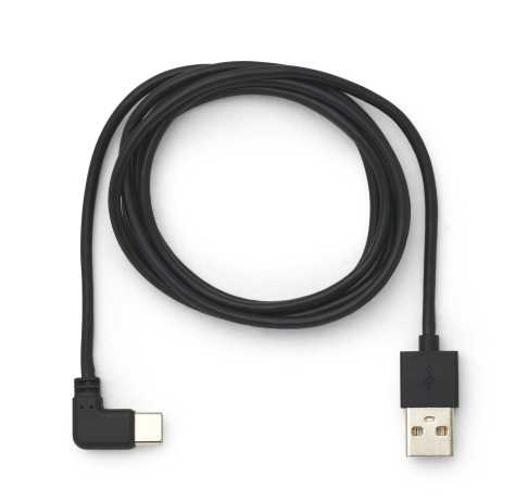 H-D Motorclothes NO3 OutRush-R USB Charging Cable black  - 98176-22VR