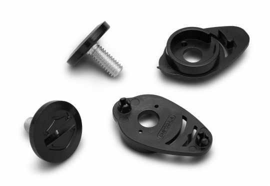 H-D Motorclothes Replacement Pivot Cover black  - 98204-18VR