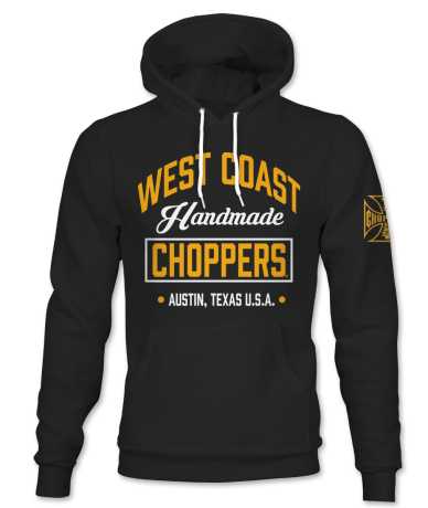 West Coast Choppers West Coast Choppers Handmade Choppers Hoodie Black  - 982837V