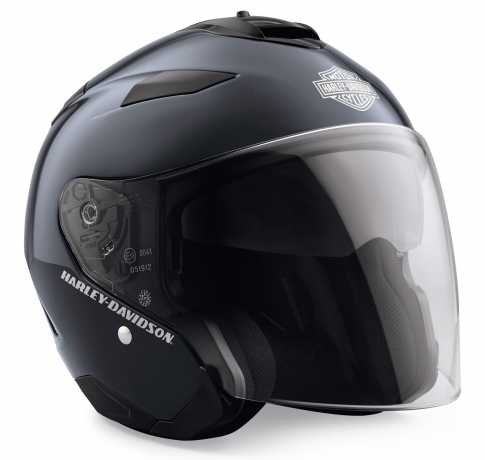 H-D Motorclothes Harley-Davidson Helmet Maywood H27 midnight blue L - 98361-19EX/000L