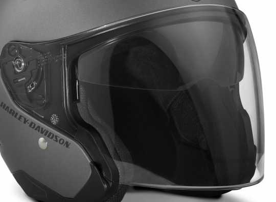 H-D Motorclothes Face Shield 3/4, Clear  - 98377-15VR
