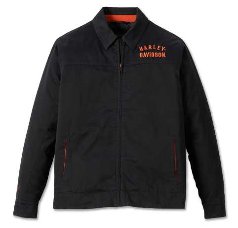 Harley-Davidson Work Jacket black/orange 