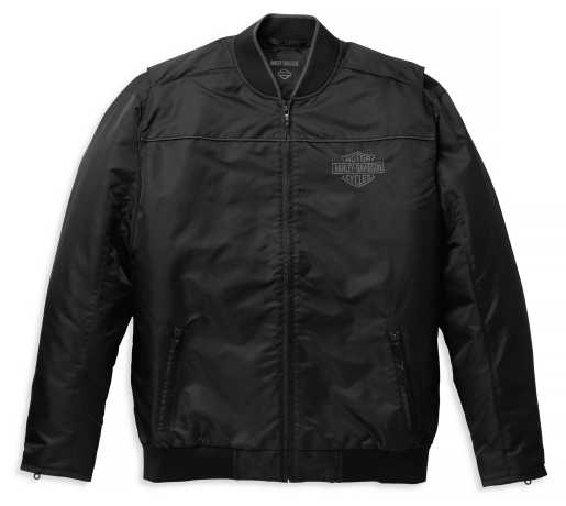 Harley-Davidson Jacke Classic Bar & Shield schwarz S