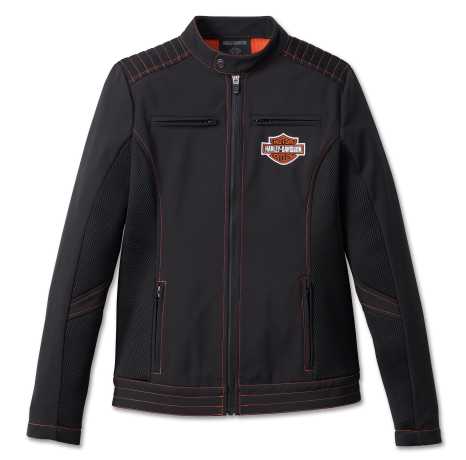 Harley-Davidson women´s Mesh Jacket Forever Harley black 1W