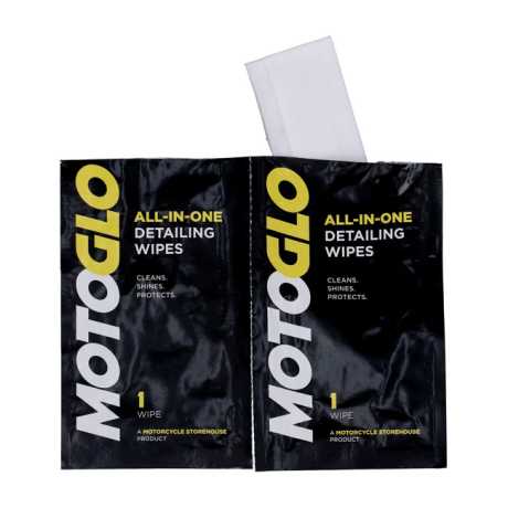 MotoGlo MotoGlo Try-Out Detailing Wipes  - 984572