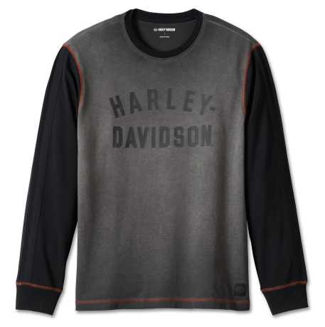 Harley-Davidson Longsleeve Iron Bond grey/black 