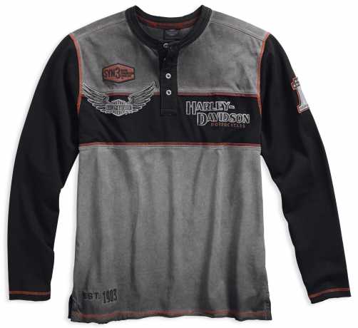 H-D Motorclothes Harley-Davidson Sweatshirt Iron Block  - 99007-17VM
