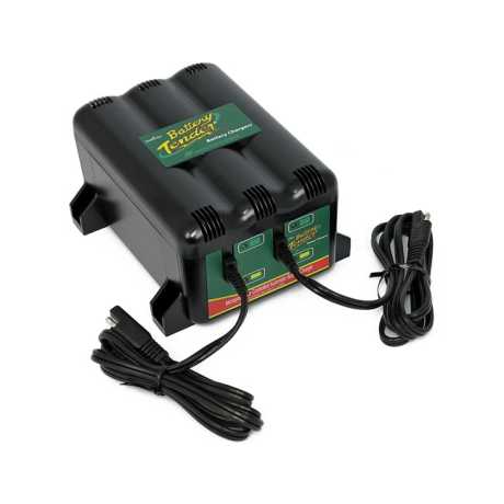 Battery Tender 2 bank Charger 1.25A International Plus 