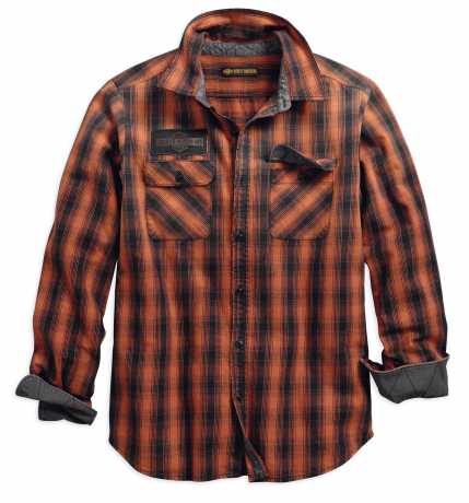 Harley-Davidson Shirt Oak Leaf, plaid 