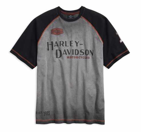 H-D Motorclothes Harley-Davidson T-Shirt Iron Block 2XL - 99011-17VM/022L