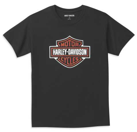Harley-Davidson T-Shirt Basic Bar & Shield schwarz 3XL
