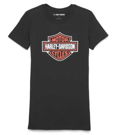 Harley-Davidson women´s T-Shirt Bar & Shield black 
