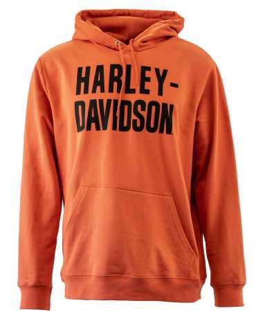 H-D Motorclothes Harley-Davidson Hoodie Hallmark Foundation orange  - 99038-22VM