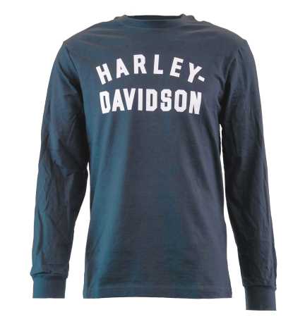 Harley-Davidson Sweatshirt Staple blue XL