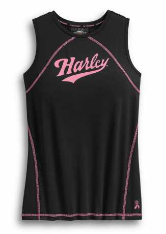 H-D Motorclothes Harley-Davidson Damen Tank Top Pink Label schwarz  - 99055-20VW
