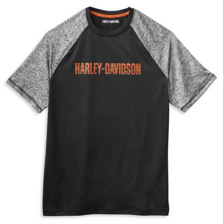 Harley-Davidson T-Shirt Performance Colorblock Wicking M
