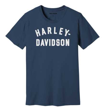 H-D Motorclothes Harley-Davidson T-Shirt Staple blau M - 99071-22VM/000M