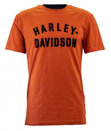 H-D Motorclothes Harley-Davidson T-Shirt Staple orange  - 99072-22VM