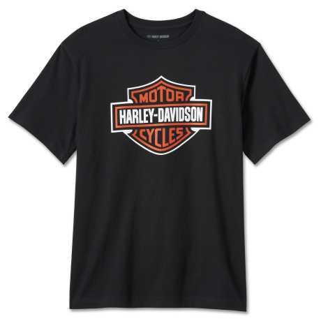 Harley-Davidson T-Shirt Bar & Shield schwarz 